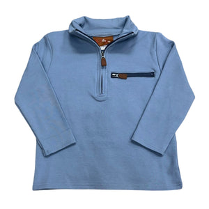 Blue Kingston Pullover