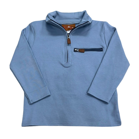 Blue Kingston Pullover