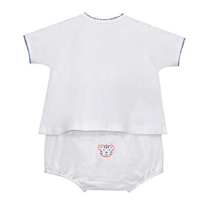 Tiger Diaper Set
