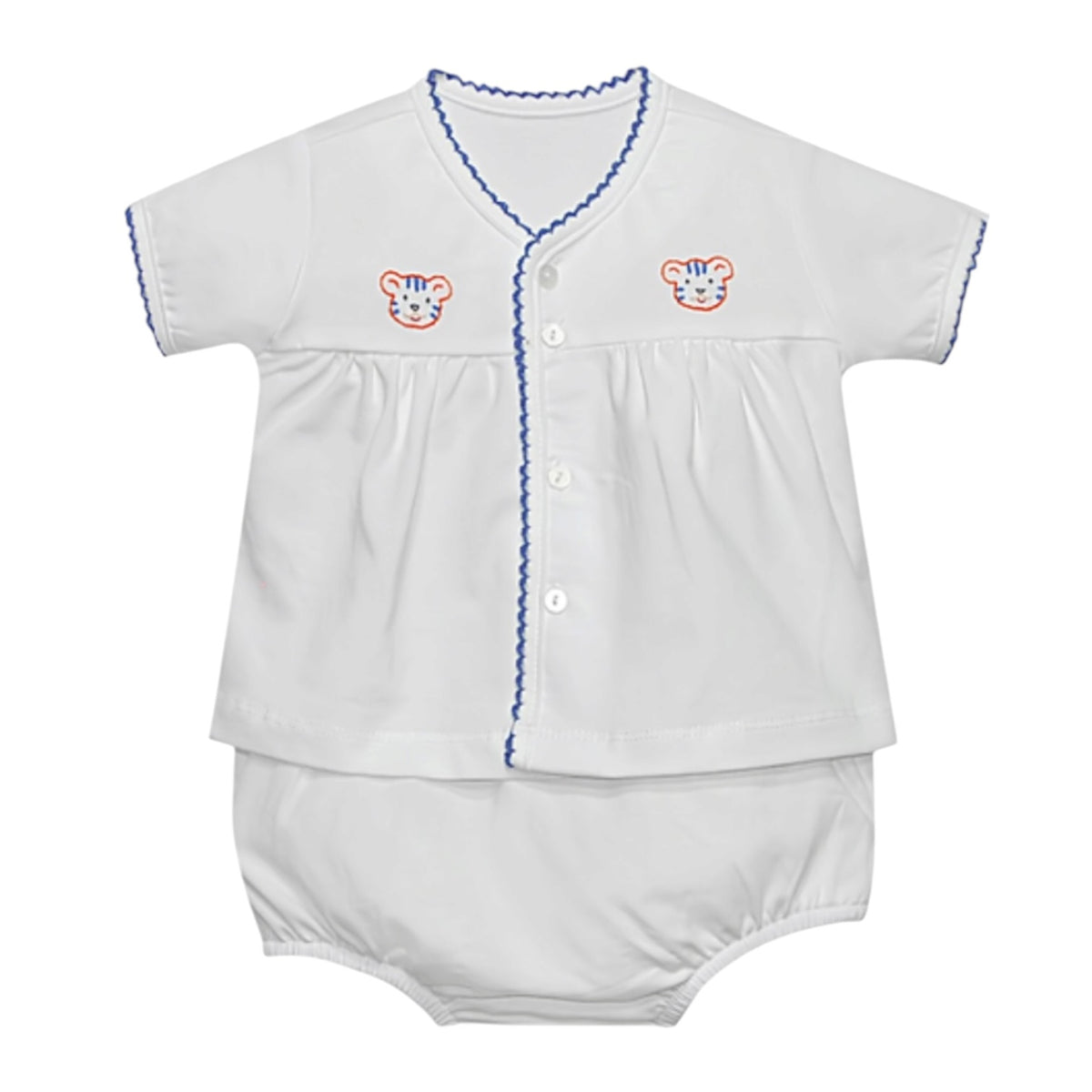 Tiger Diaper Set
