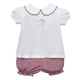 Elephant Knit Bloomer Set