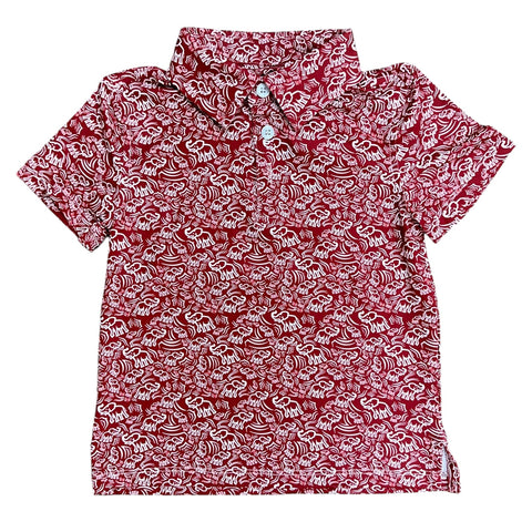 Meripex Crimson Elephant Polo
