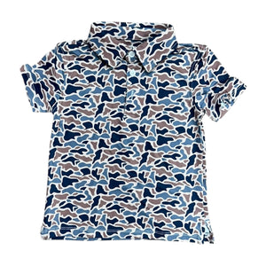 Meripex River Camo Polo