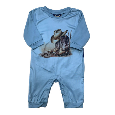 Boots & Hat Romper