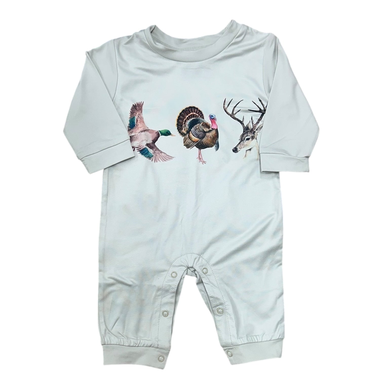 Hunting Trio Romper