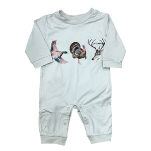 Hunting Trio Romper