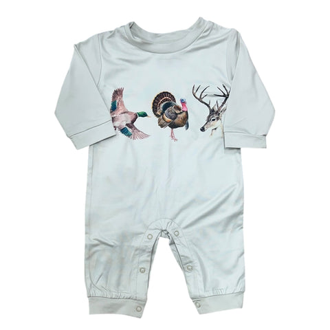 Hunting Trio Romper