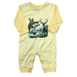 Boys Life Romper