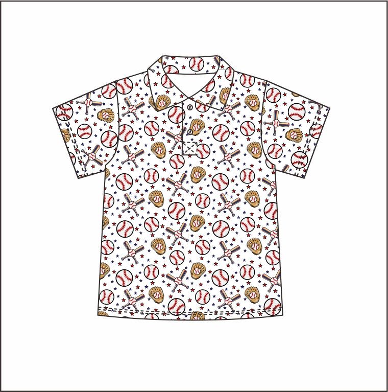Baseball Pier Polo