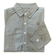 Blue/Brown Plaid Button Down