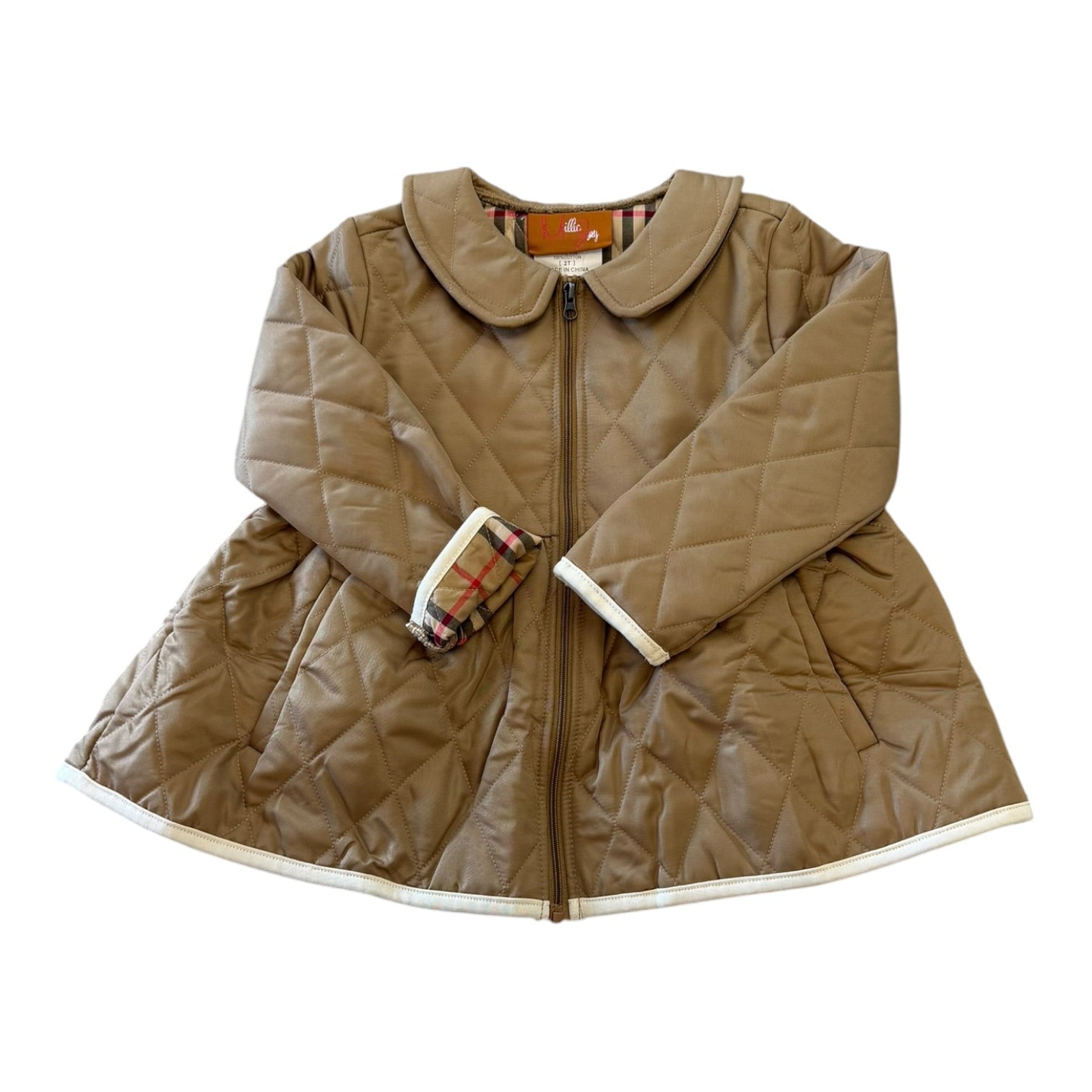 Brown Plaid Saylor Jacket
