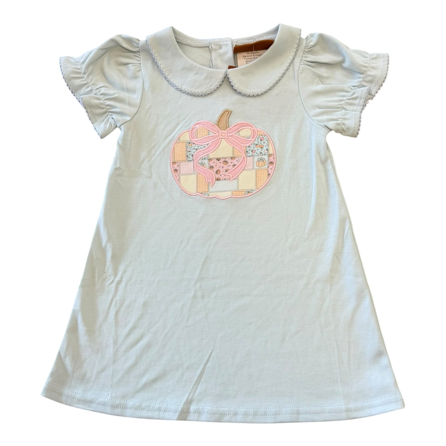 Patchwork Pumpkin Dress