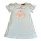Patchwork Pumpkin Dress