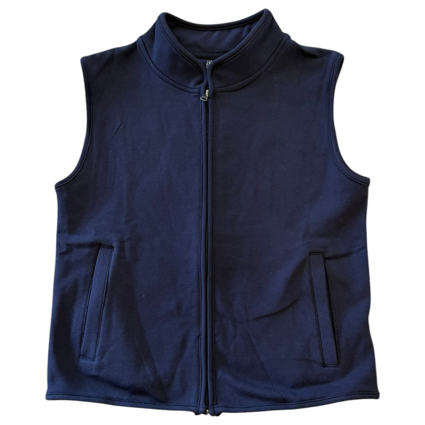 Navy Beckham Vest