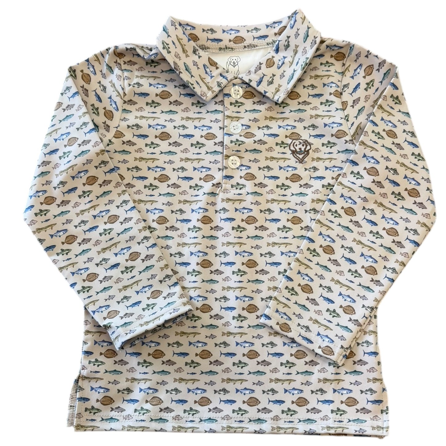 Damian Fish Performance Polo