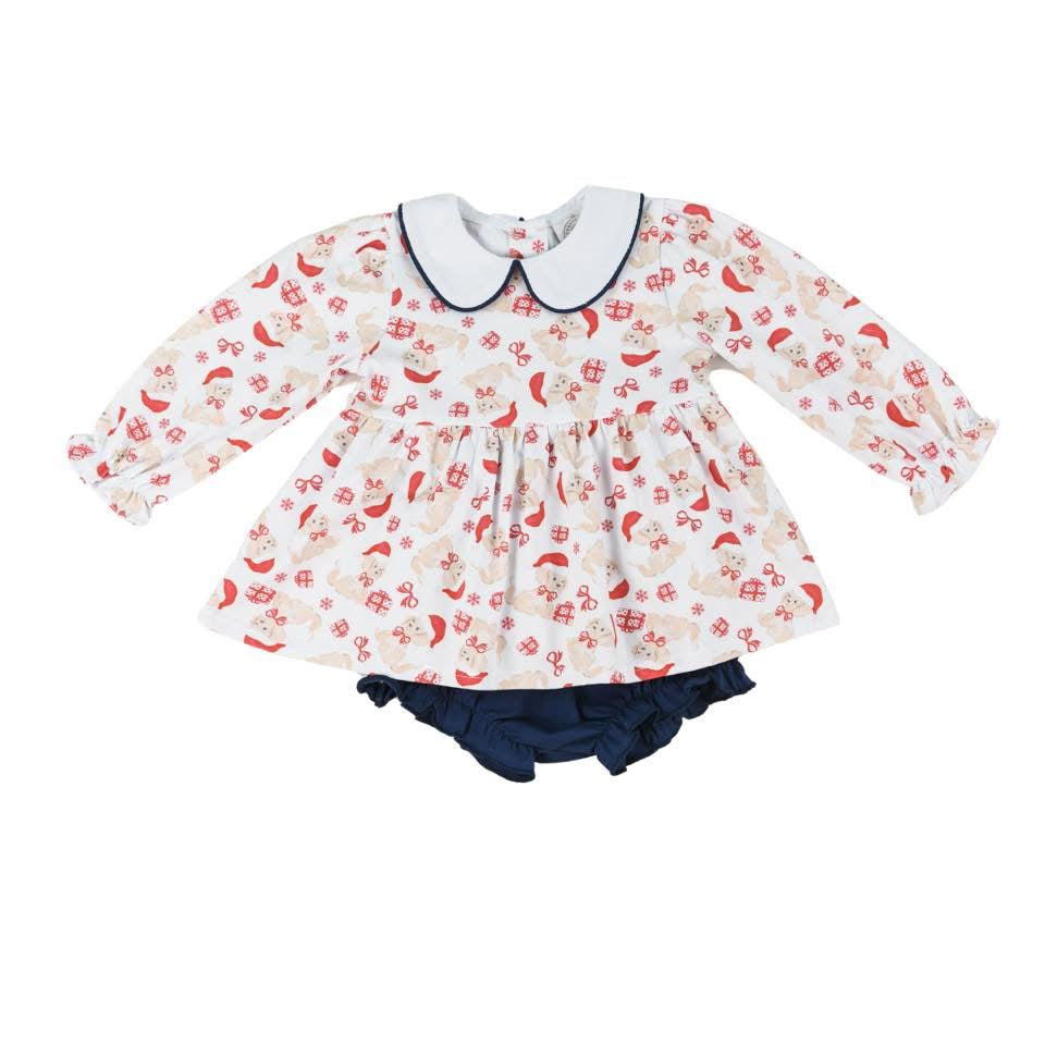 Holiday PAWty Bloomer Set