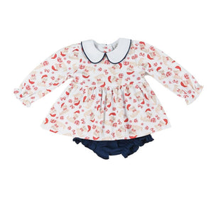 Holiday PAWty Bloomer Set