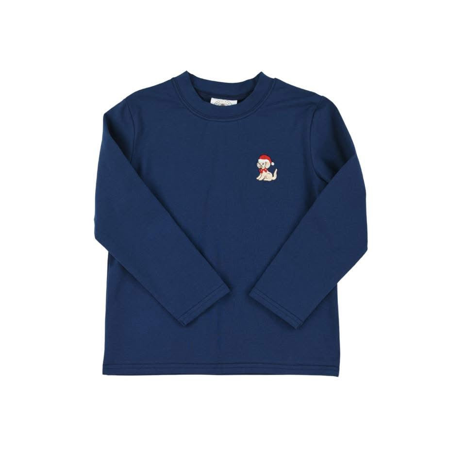 Holiday PAWty Beau LS Tee