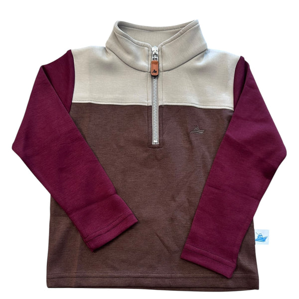 SB Colorblock 1/4 Zip Pullover