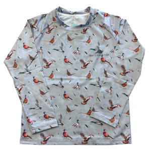 SB Performance Printed Birds Tee