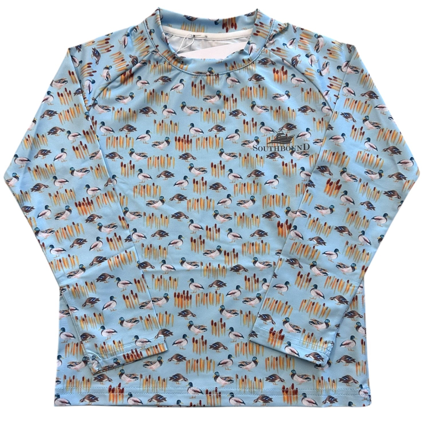SB Performance Printed Mallards Tee