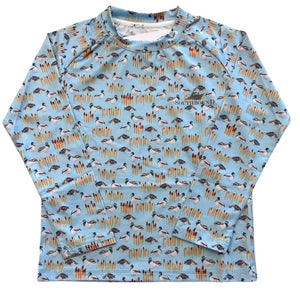SB Performance Printed Mallards Tee