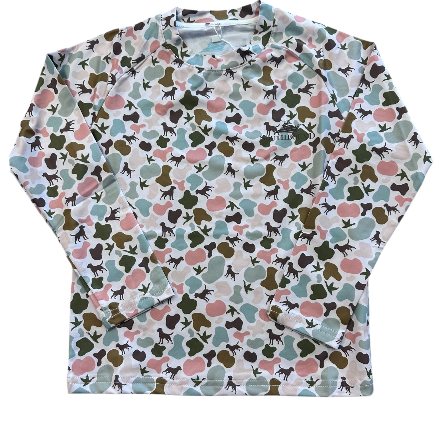 SB Performance Printed Hunting Camo Tee