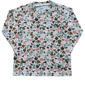 SB Performance Printed Hunting Camo Tee