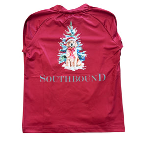 SB Performance Christmas Pup Tee