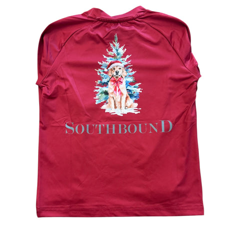 SB Performance Christmas Pup Tee