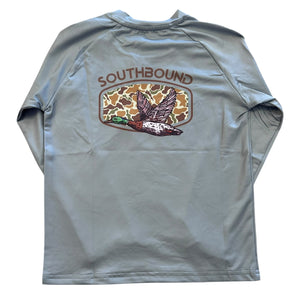 SB Performance Camo Mallard Tee