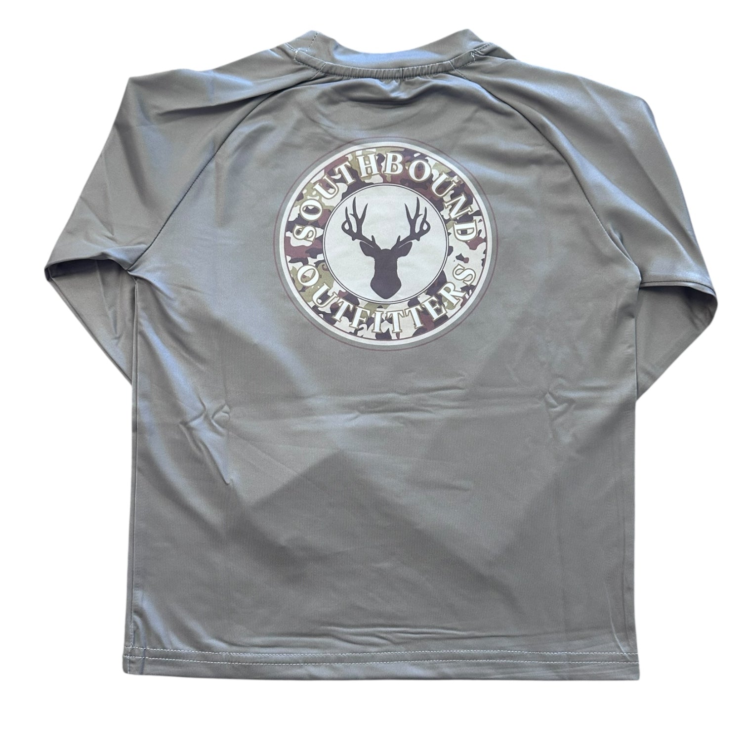SB Performance Camo Logo Tee