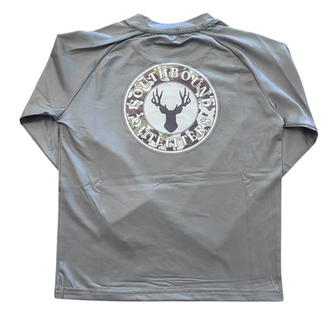 SB Performance Camo Logo Tee