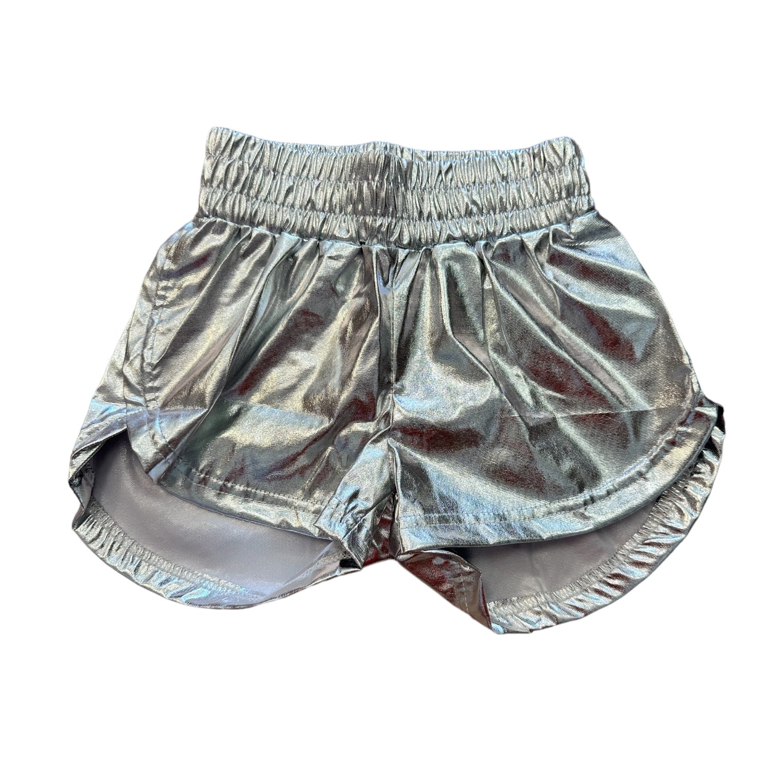 Belle Cher Metallic Shorts