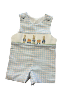 Peter Rabbit Smocked Jon Jon