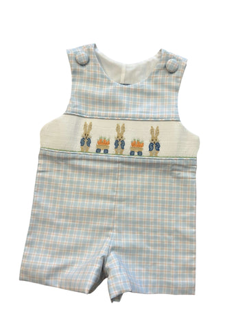 Peter Rabbit Smocked Jon Jon