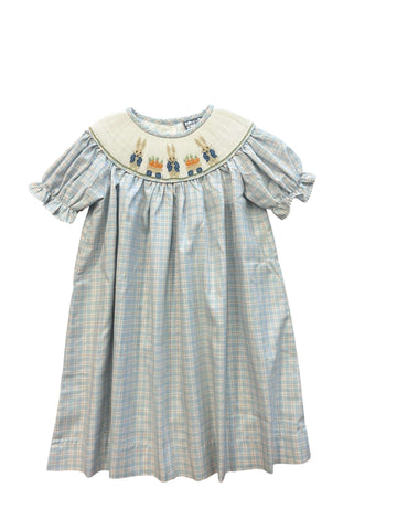 Peter Rabbit Smocked Bishop Dress