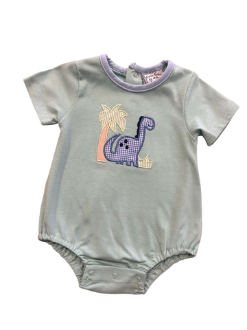 Dinosaur Applique Bubble