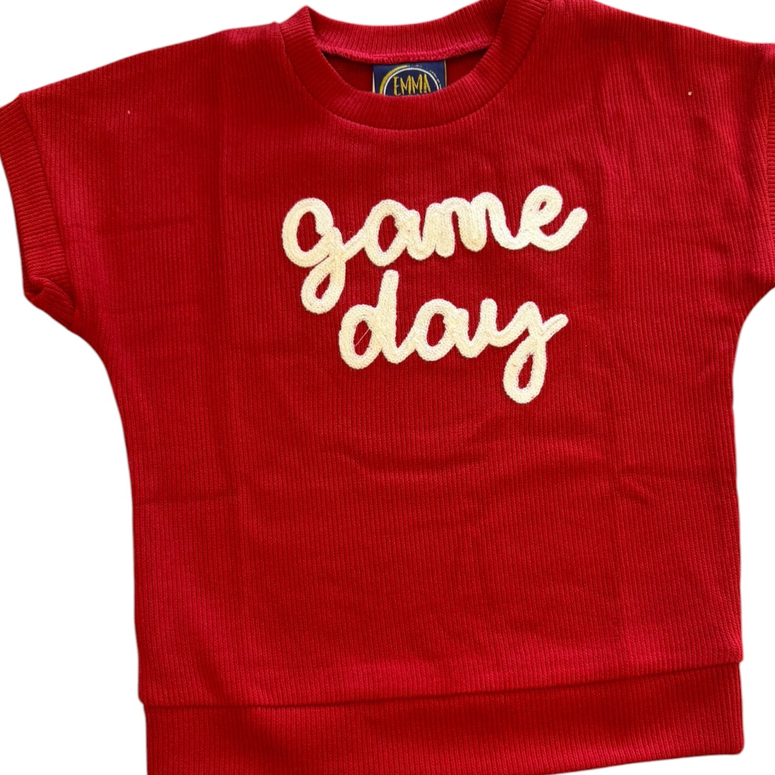 Game Day SS Sweater