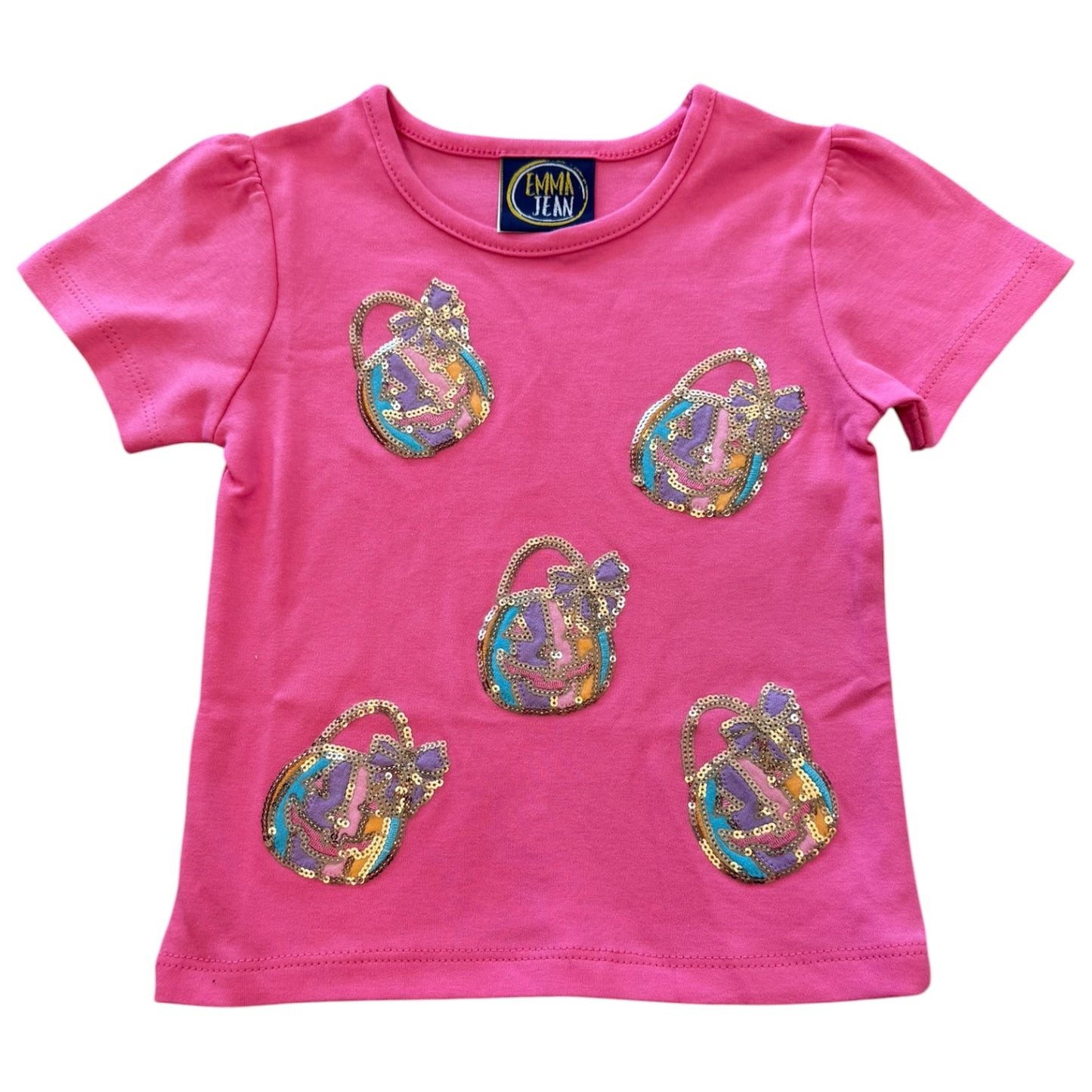 Jack-O-Lantern Sparkle Shirt