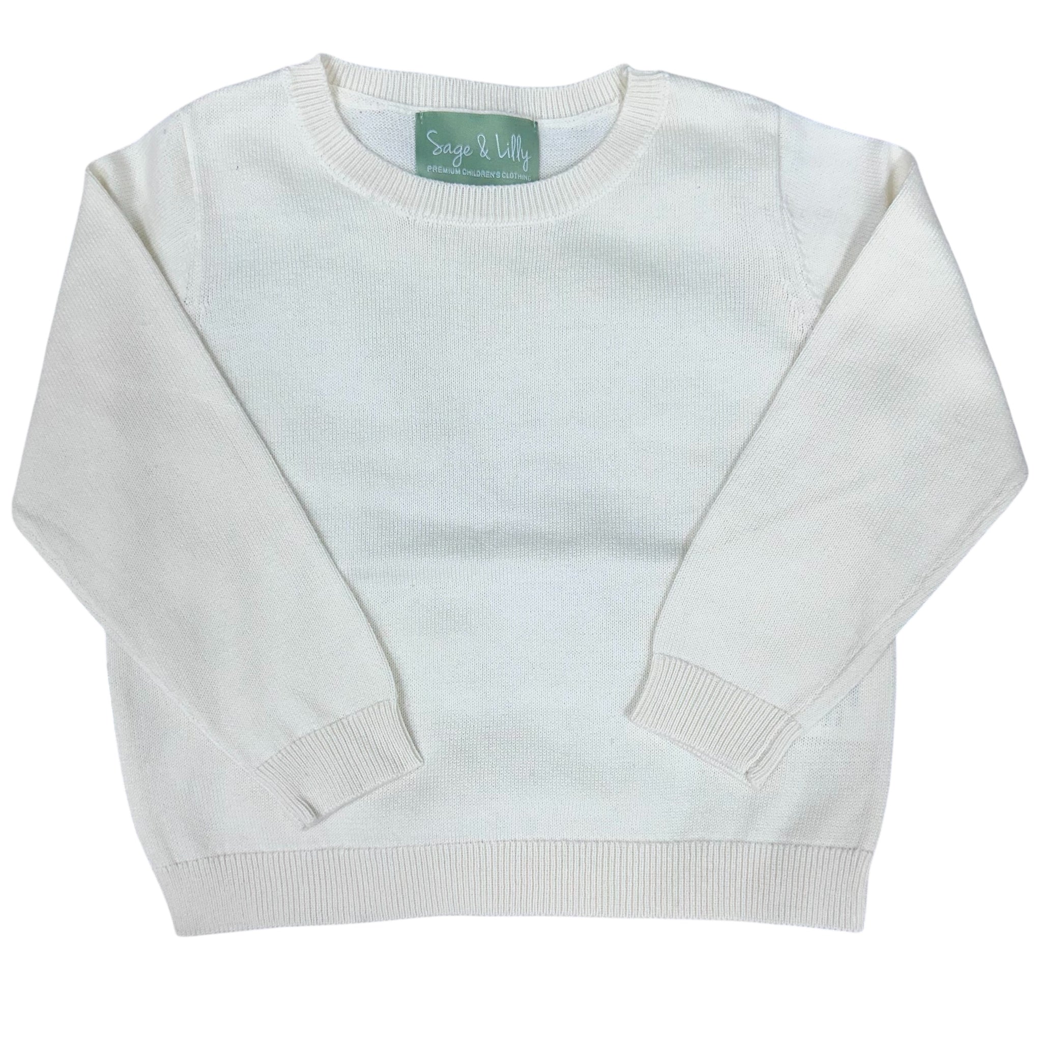 Ecru Sweater
