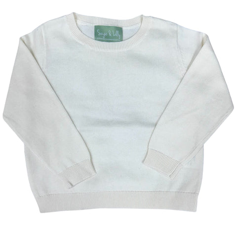 Ecru Sweater