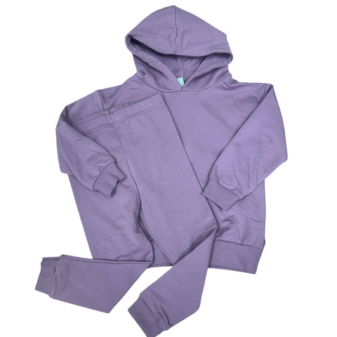 Dusty Mauve Hoodie Set