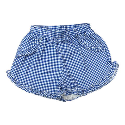 Royal Gingham Kinley Shorts