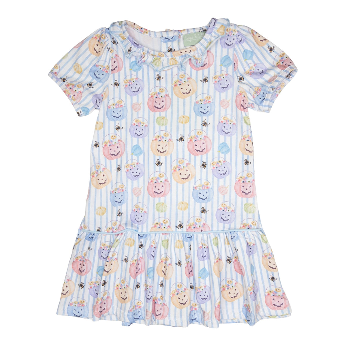 Halloween Drop Waist Dress