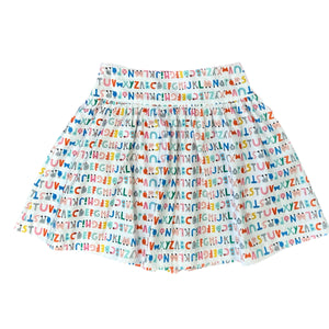 Alphabet Skirt