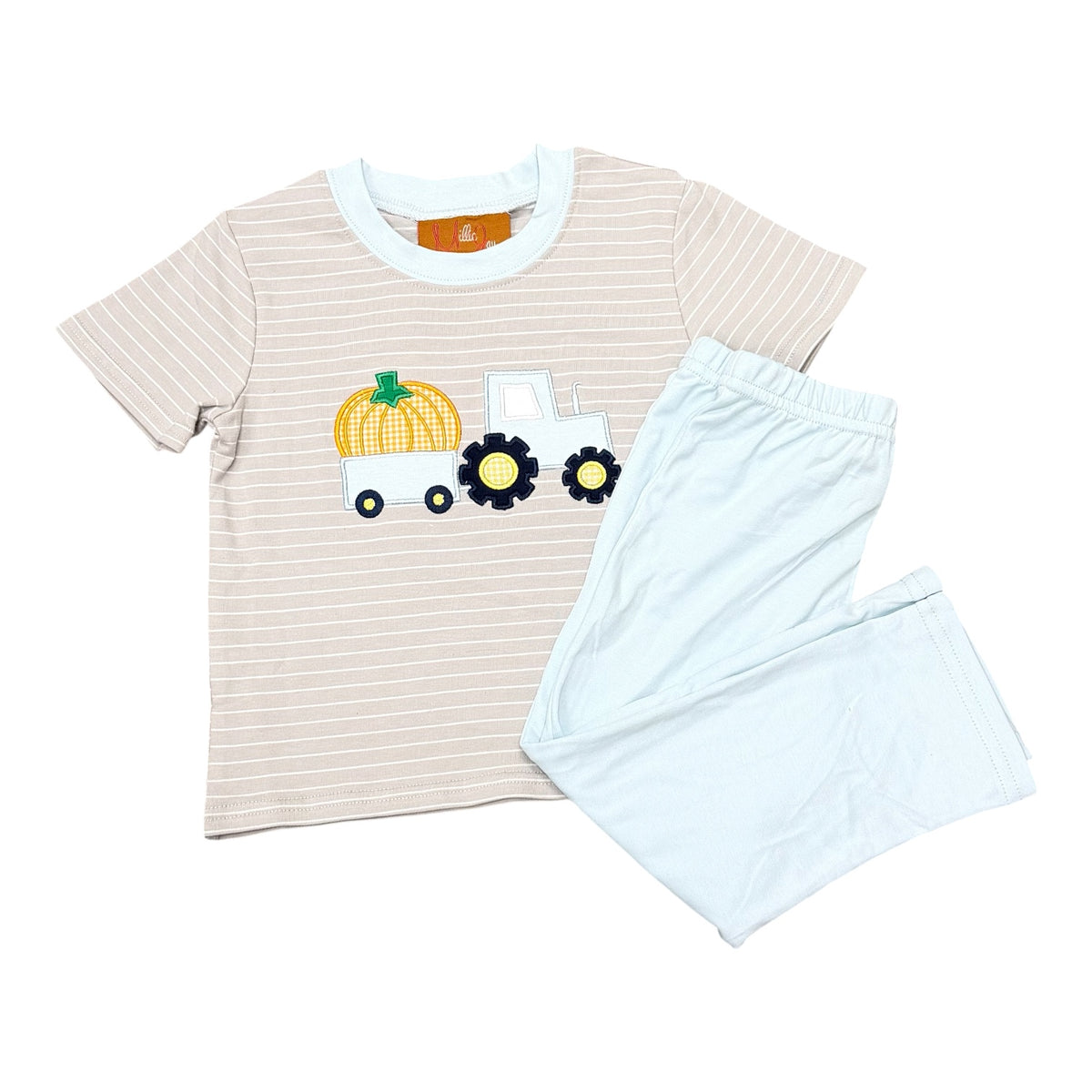 Pumpkin Haul Boys Set