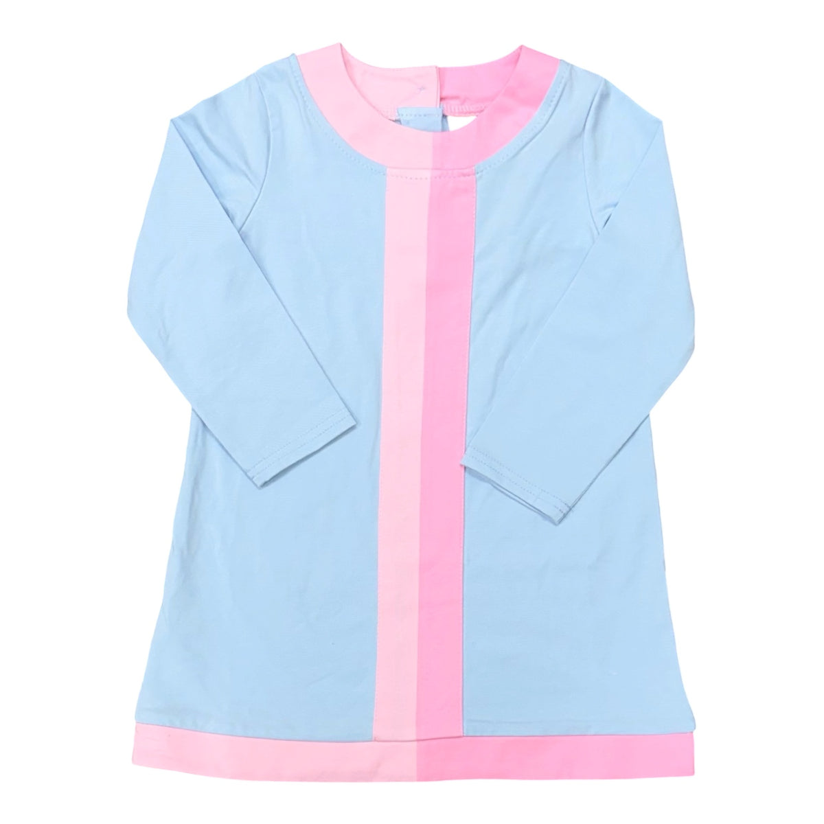 Pink & Blue Kayla Dress