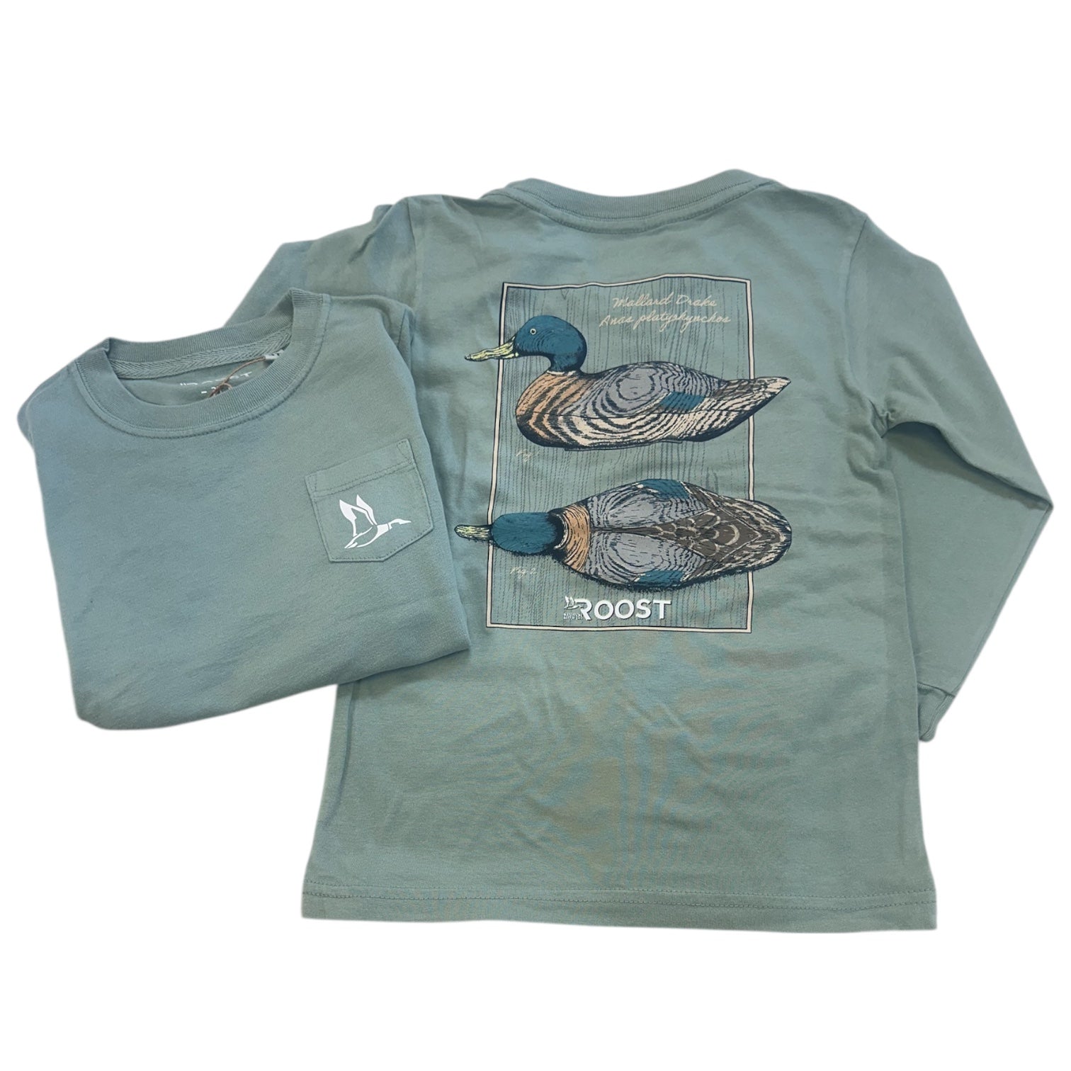 Roost Mallard Decoy LS Tee
