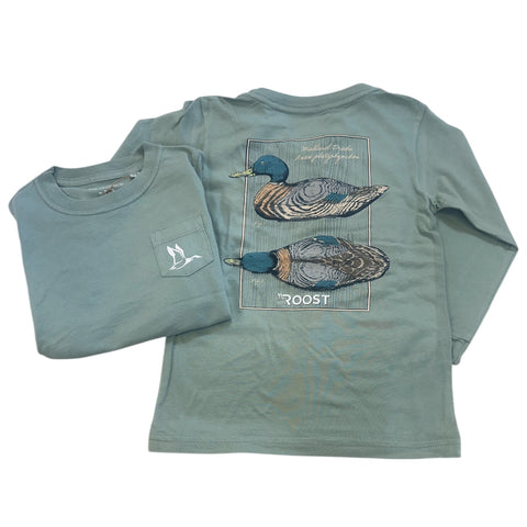 Roost Mallard Decoy LS Tee